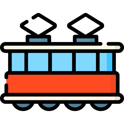 Tram free icon Tram free icon