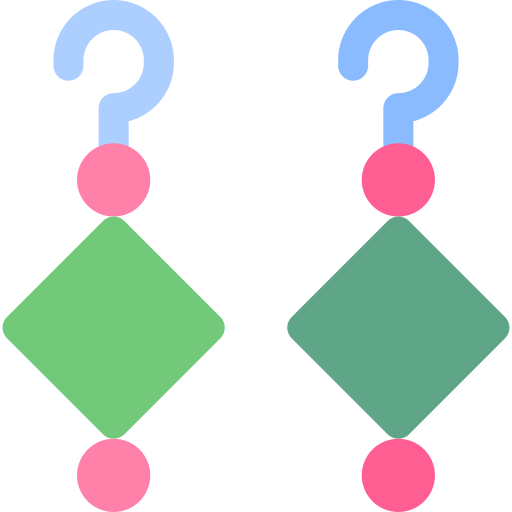 des boucles d'oreilles Icône gratuit