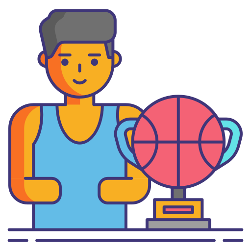 basketball-spieler kostenlos Icon