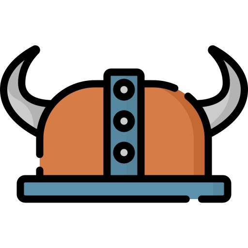 vikingo icono gratis