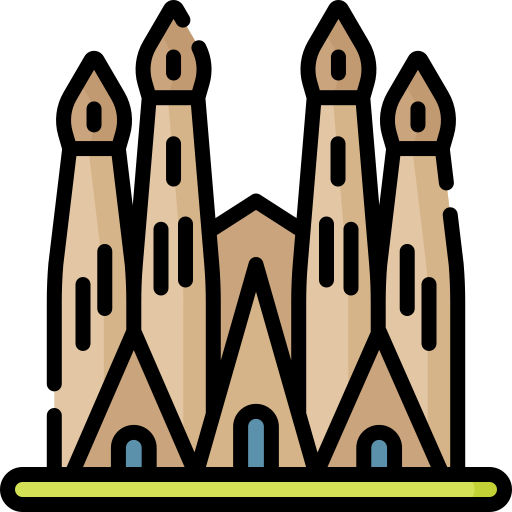 sagrada familia icono gratis