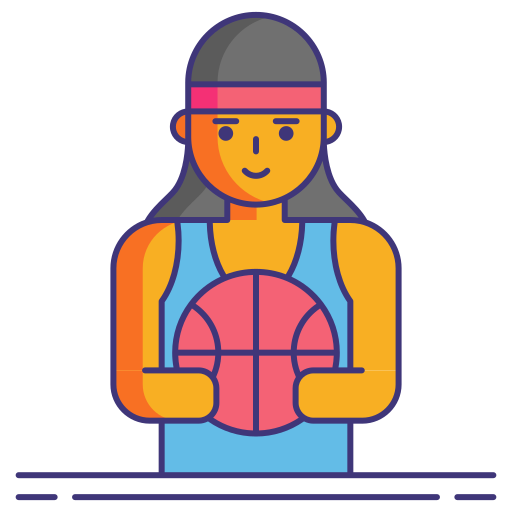 jogador de basquete grátis ícone