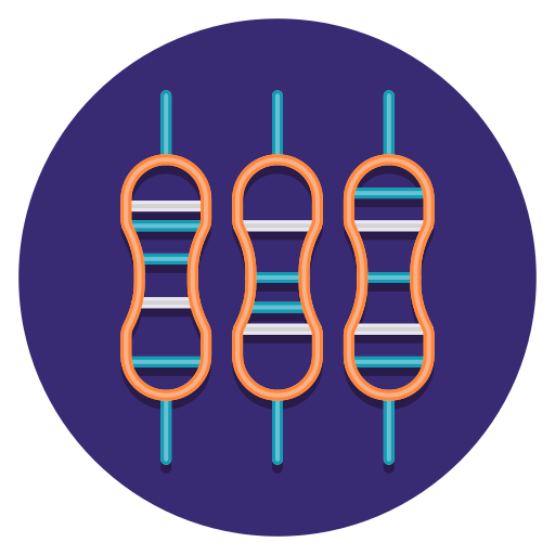 Resistor free icon Resistor free icon