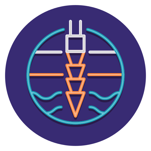 forage Icône gratuit forage Icône gratuit