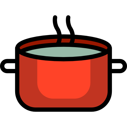 paquete de cocina icono gratis