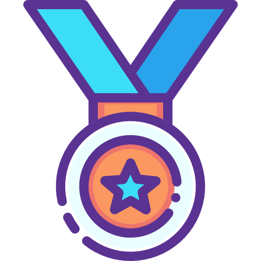 medalla icono gratis