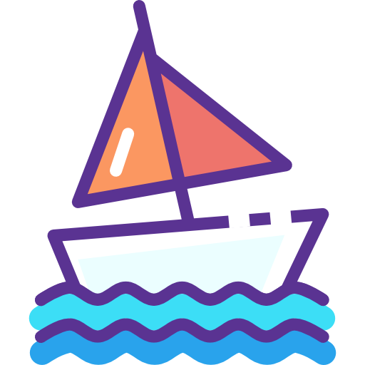 Sailing - Free transport icons