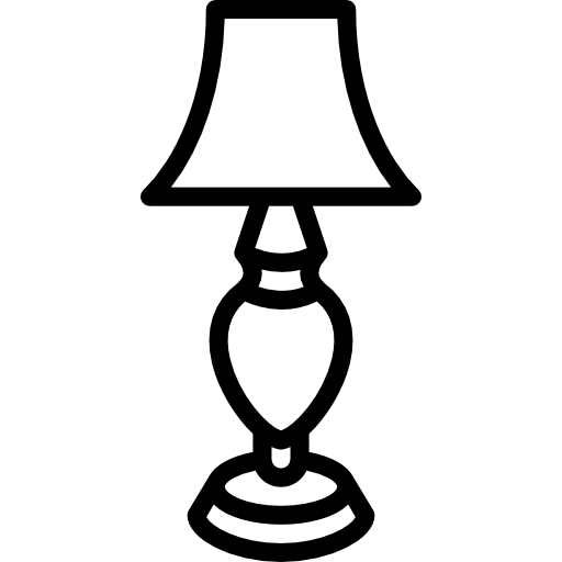 Lamps - Free furniture and household icons