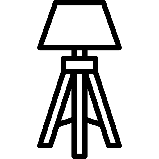 lámparas icono gratis