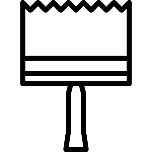 cepillo icono gratis