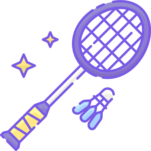 bádminton icono gratis