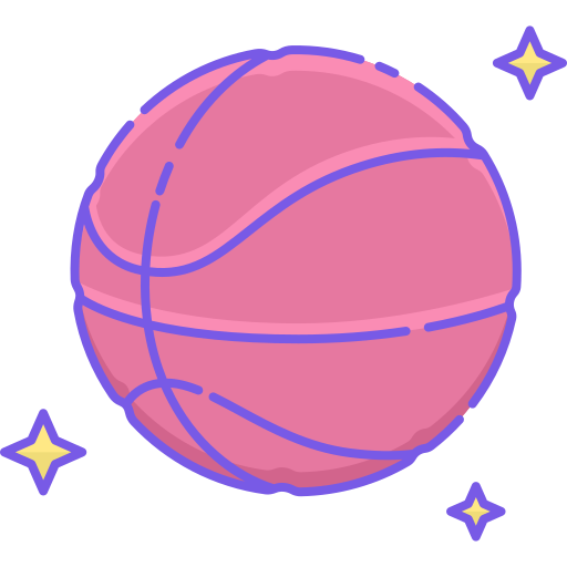 pelota de baloncesto icono gratis