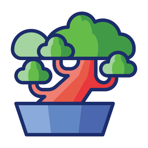 bonsai icono gratis