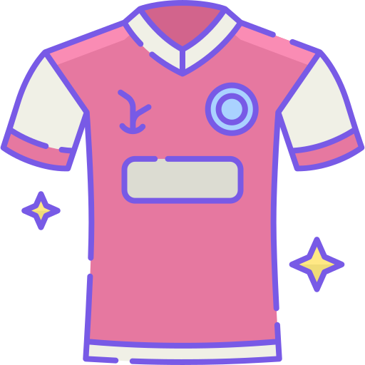 Jersey Flaticons Lineal Color icon