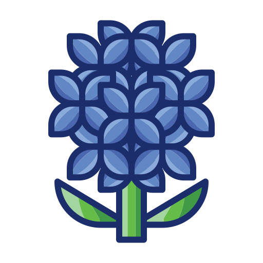 hortensia icono gratis