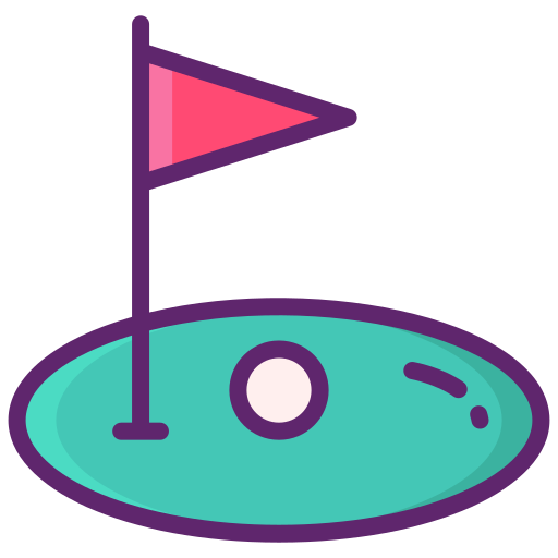 Golf course - Free sports icons