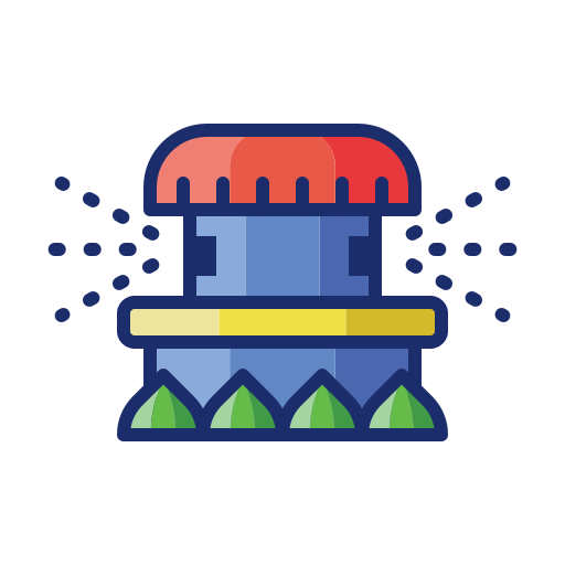 sprinkler grátis ícone