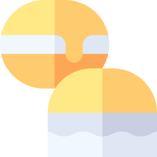 Pancakes Basic Straight Flat icon