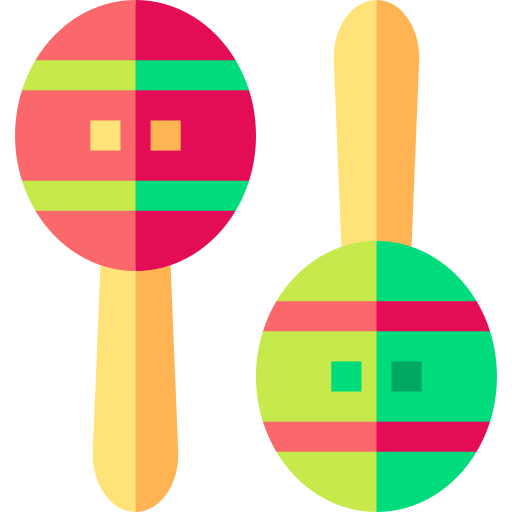 maracas icono gratis