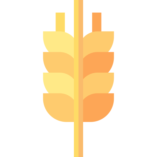 Wheat Basic Straight Flat icon