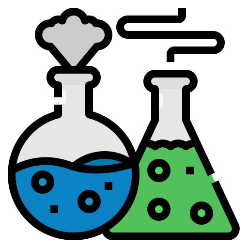 Chemistry Generic Outline Color icon