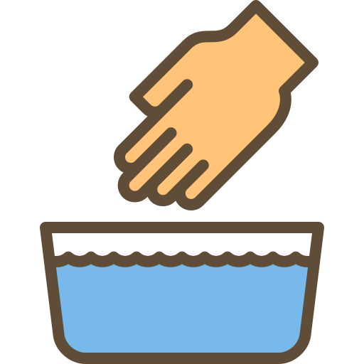 lavarse las manos icono gratis