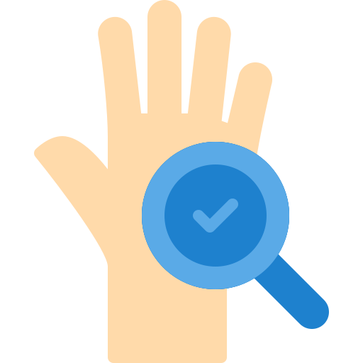 Hand - free icon