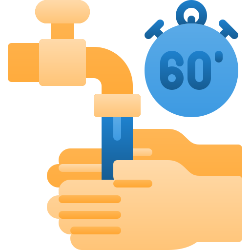 lavarse las manos icono gratis