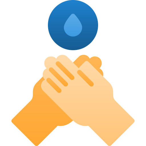 lavarse las manos icono gratis