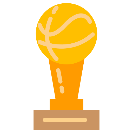 trofeo de baloncesto icono gratis