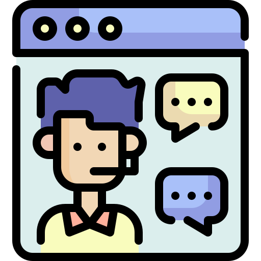 Customer - Free professions and jobs icons