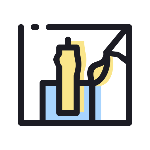 Изготовление свечей бесплатно иконка Изготовление свечей бесплатно иконка