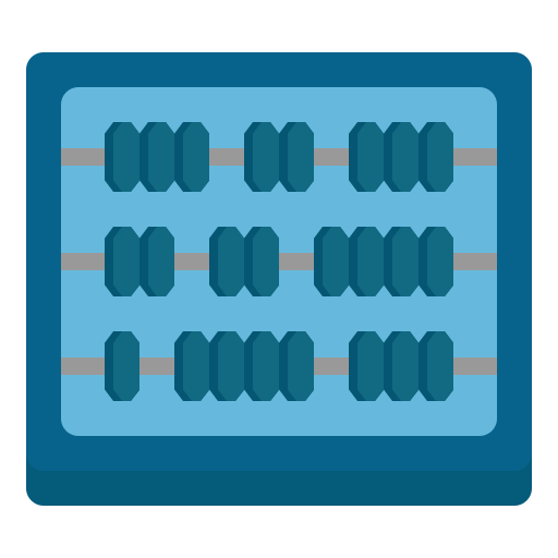 Abacus free icon