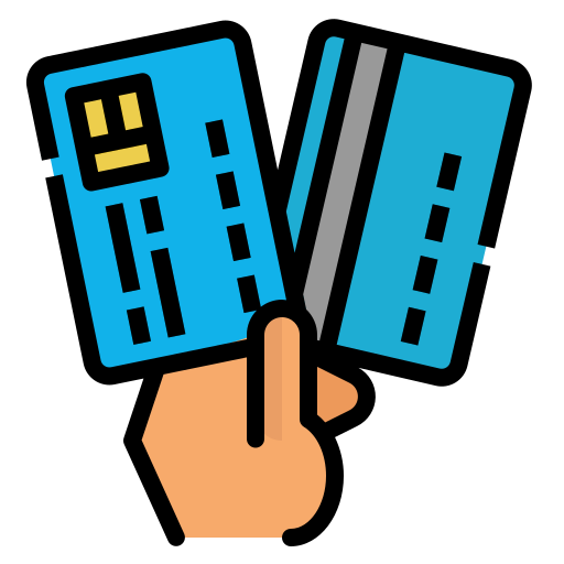 Кредитная карта бесплатно иконка Кредитная карта бесплатно иконка