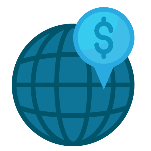 economía icono gratis