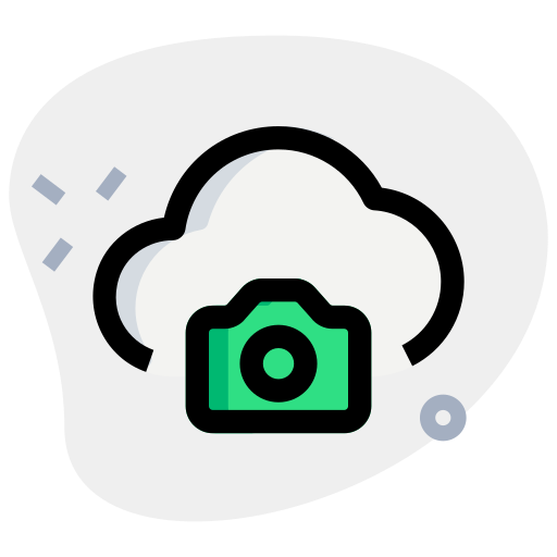 Cloud storage free icon Cloud storage free icon
