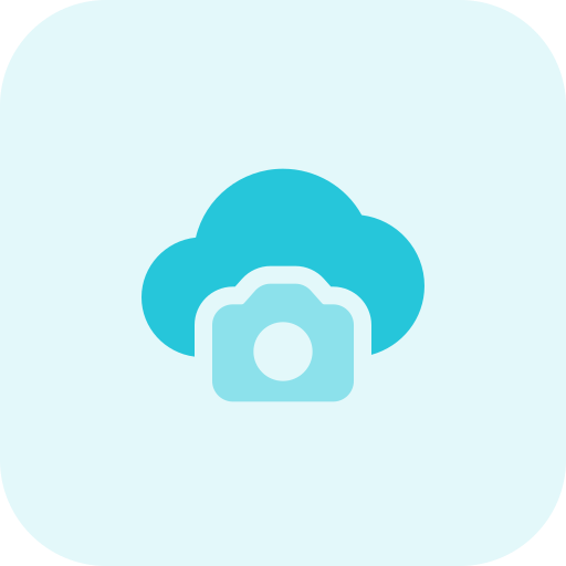 almacenamiento en la nube icono gratis