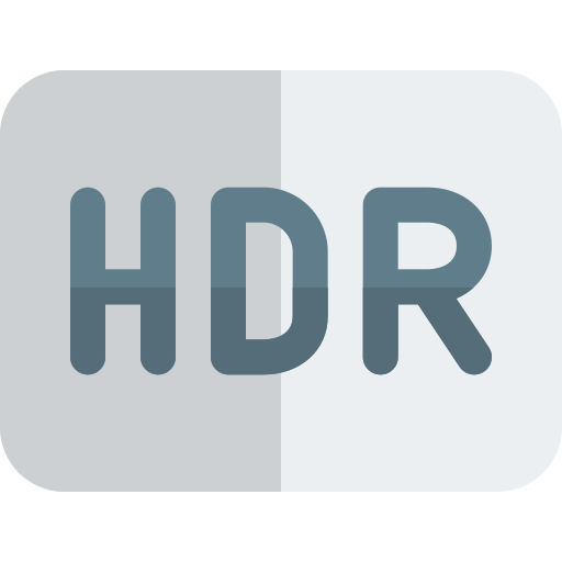 hdr icono gratis