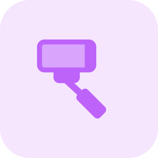 bâton à selfie Icône gratuit bâton à selfie Icône gratuit
