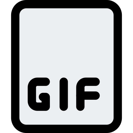 Gif - Free multimedia icons