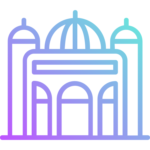 mezquita icono gratis