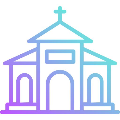 Church Generic Gradient icon