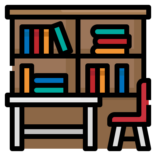 biblioteca icono gratis