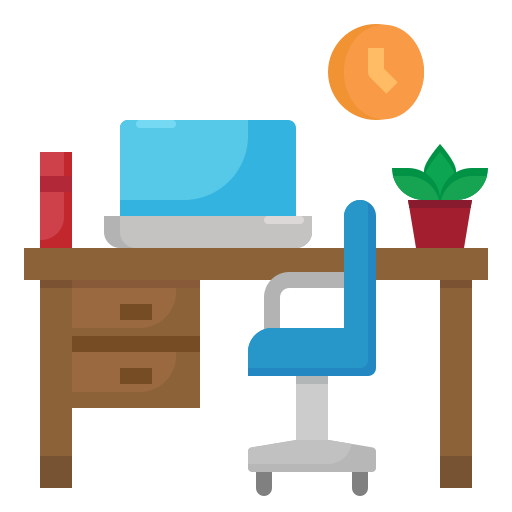 Work space - Free computer icons