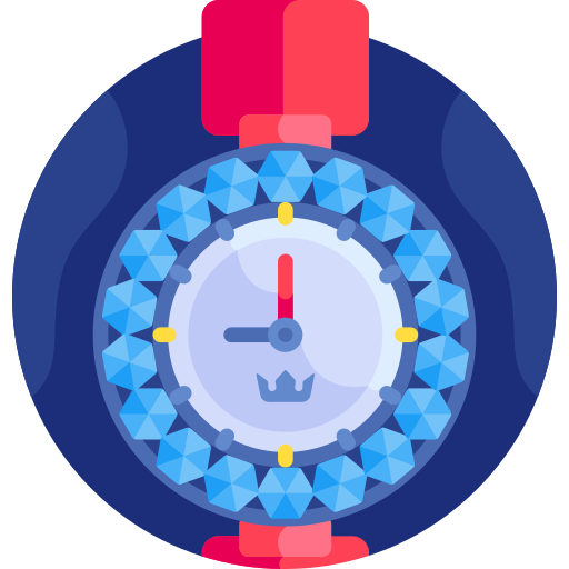 reloj de pulsera icono gratis