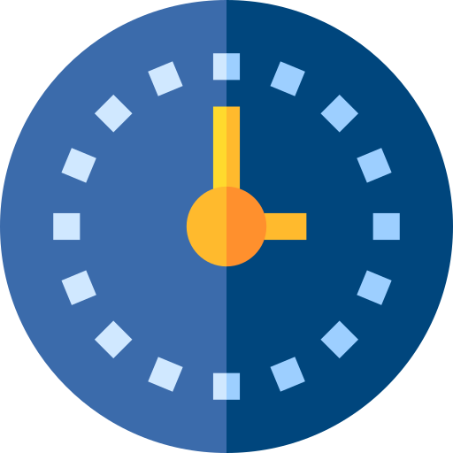 Clock free icon Clock free icon