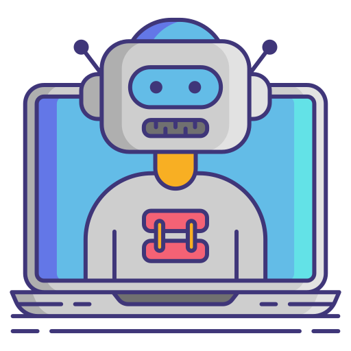 chatbot icono gratis