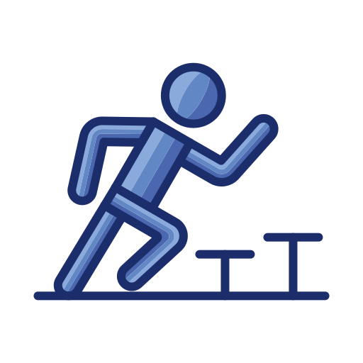 Athletics Flaticons Lineal Color Icon