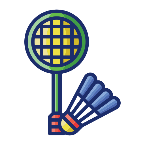 bádminton icono gratis