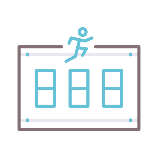 número icono gratis